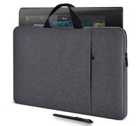 Funda Impermeable para Tablet de Dibujo Compatible con Huion Kamvas Pro 16, Wacom Cintiq 16/Cintiq Pro 17, Gris Espacial