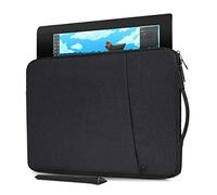 Funda Impermeable para Tablet de Dibujo para XP-Pen Deco 01 V2/Artist12 Pro, Huion H610 Pro/HS610 HS611, UGEE M708, Wacom One, GAOMON PD1161, Color Negro