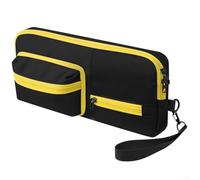 Funda impermeable para teclado y mouse para Logitech PopKeys, diseño fácil de viajar para protección diaria (negro)