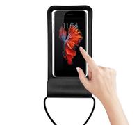 Funda Impermeable para Teléfono | Bolsa Impermeable Protectora para Teléfonos,con Correa Ajustable para Cuello Y Almacenamiento En Playa Piscina Kayak