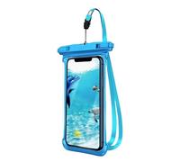 Funda impermeable para teléfono - Bolsa seca flotante IPX8, Fit | Funda impermeable apta para pantalla táctil, cordón seguro, ideal para nadar, bucear, kayak, y deportes acuáticos