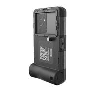 Funda impermeable para teléfono de esnórquel, material de policarbonato TPU con clasificación IP68, cubierta de carcasa subacuática, protector profesional de buceo, natación, fotografía, soporte de