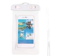 Funda impermeable para teléfono genérica | Bolsa para repartidores - Protección táctil con correa para playa, natación, acampada, kayak pesca