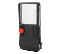 Funda impermeable para teléfono para buceo y snorkel, apta para fotos y vídeos bajo el agua hasta 15 m, con correa, compatible con la serie Galaxy.