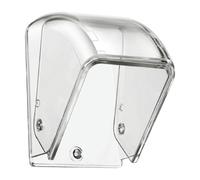Funda impermeable para timbre, cubierta transparente para timbre, caja a prueba de salpicaduras para timbres protectores, protector de timbres de anillo, cubiertas de timbre, protector de botón