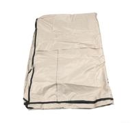 Funda impermeable para TV al aire libre, tela Oxford 210D, resistente a los rayos UV, al polvo, resistente a la intemperie, con parte inferior para soportes de pared, 76-170 cm (111,76 x 12,7 x 68,58