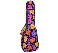 Funda impermeable para ukelele, duradera de 23 pulgadas, con almacenamiento y asa, impresión colorida de rompecabezas, Multicolor 09, 25.9x9x3.1in/66x23x8cm, Organizador de bolsas