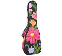 Funda impermeable para ukelele, duradera de 23 pulgadas, con almacenamiento y asa, impresión colorida de rompecabezas, Multicolor 08, 25.9x9x3.1in/66x23x8cm, Organizador de bolsas