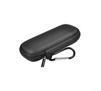 Funda impermeable portátil para monitor de frecuencia cardíaca ECG con protección contra golpes EVA y bolsillo de malla para cables, ideal para viajes y uso diario