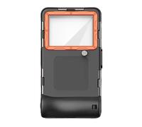 Funda Impermeable Profesional de 15 m, Compatible con Samsung S24 FE S25 Ultra A16 A56, Fundas Buceo subacuáticas for iPhone 16, 14 Pro MAX(Black)