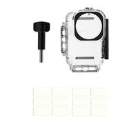 Funda impermeable profesional de 60 m para cámara Action 6 con soporte y protección de pantalla transparente, cubierta de buceo