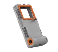 Funda Impermeable Profesional for teléfono de Buceo, Compatible con Samsung S22 S23, iPhone 15, 14, 13 y 12 Pro MAX(All Black)