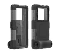 Funda Impermeable Profesional Universal de Segunda generación for Buceo a 15 m Profundidad, Compatible con Samsung S25Edge, iPhone 16E, y 16 Pro MAX(Black)