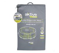 Funda impermeable protectora para mesa redonda aktive 150 cm