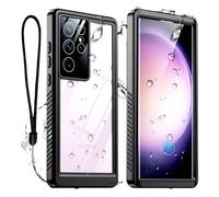 Funda Impermeable Shellbox, Compatible con Samsung Galaxy S26/25/24/23/22 Ultra FE A54 A14, Cubierta Protectora De Buceo For Deportes Al Aire Libre(Samsung S22 Ultra)
