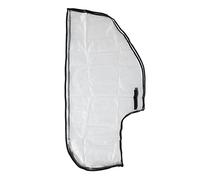 Funda Impermeable Transparente para Bolsa de, Capa a Prueba de Polvo para Proteger Palos y Accesorios, Adecuada para la Mayoría de Las Bolsas de, Material de PVC, tamaño: 47,24 X 25 X 1,34