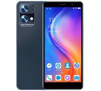 Funda Impermeable Universal para Teléfono Android8.0 2GB + 16GB Teléfono Celular Desbloqueado Sim 5in 2800mAh Teléfono Desbloqueado Face ID + Digital gsm 4G Smartphones XR Teléfono (Black, One Size)