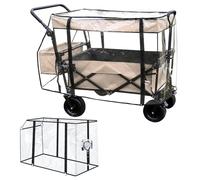 Funda impermeable universal transparente plegable para caravana