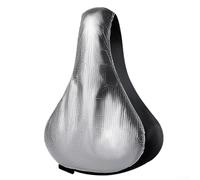 Funda impermeable y aislante para asiento de bicicleta, cuenta con tela elástica para un ajuste seguro, perfecta tanto para ciclismo de montaña como de carretera (2 piezas)