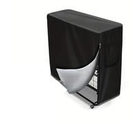 Funda impermeable y antipolvo for cama silla plegables, funda protectora for sillón plegable de exterior Para Exteriores(84x33x107cm)