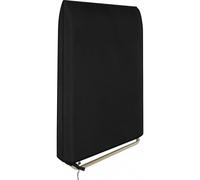 Funda impermeable y cortavientos para tumbona plegable, protectora para hamaca de jardín de tela Oxford resistente a los rayos UV, color neg