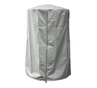 Funda impermeable y resistente a la lluvia for calentadores de patio jardín Cubierta Calentador Exterior(Grey)