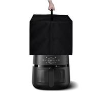 Funda impermeable y resistente para Airfryer, compatible con Philips Serie 2000 Air Fryer 4.2L(NA229/00), color negro