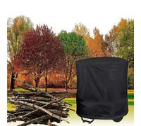 Funda Impermeable Y Resistente para Trituradora De Madera, para Exteriores, De Poliéster Oxford 210D, Con Cordón Resistente Al Viento Y Bolsa De Almacenamiento(33x43in)