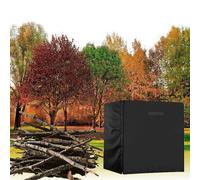 Funda Impermeable Y Resistente para Trituradora De Madera, para Exteriores, De Poliéster Oxford 210D, Con Cordón Resistente Al Viento Y Bolsa De Almacenamiento(55x39x35in)
