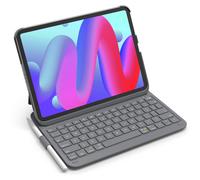 Funda Inateck para iPad de 10.? generaci?n con teclado Funda ultraligera con teclado para iPad