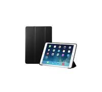 Funda INF compatible con iPad de 9,7 pulgadas, compatible con iPad 5/6, compatible con iPad Air 1/2, funda Smart Cover negra
