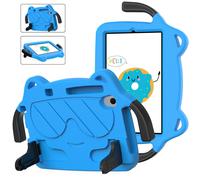 Funda infantil compatible con TCL Tab8LE (9137W) y Tab8WiFi (9132X): ligera, resistente a los golpes, con soporte integrado, color azul.