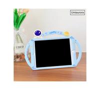 Funda infantil de silicona suave con diseño de astronauta azul claro para iPad 2, 3 y 4, con soporte perfecto