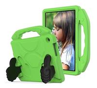 Funda infantil para Lenovo M10 HD TB-X505F/X505N de 10.1 pulgadas, gran diseño de pulgar con soporte, apto para niños, espuma EVA suave, ligera, cubierta protectora a prueba de golpes, verde