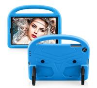 Funda infantil para Samsung Galaxy Tab A 10.1 SM-T510 T515 2019, funda para tablet ligera y apta para niños, asa con soporte, funda protectora de espuma EVA suave a prueba de golpes, azul
