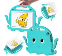 Funda infantil para Samsung Galaxy Tab A9 Plus 2023 SM-X210/SM-216/SM-X218 de 11 pulgadas, funda protectora ligera de EVA a prueba de golpes con asa, bonita funda para tablet con correa para el hombro