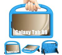 Funda Infantil Patamiyar para Samsung Galaxy Tab A9 8.7" 2023 - Ligera, Resistente a Golpes, Soporte con Asa - Azul