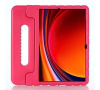 Funda Infantil Samsung Galaxy Tab S9 FE Plus 12.4" 2023 X610 X616B, Carcasa Niño Antigolpes con Asa Convertible Tapa de Soporte, Funda Bebé Ligera para Galaxy Tab S9 FE Plus 12.4" 2023 X610 X616B
