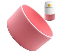 Funda Inferior Antideslizante de Silicona Protectora para Botella de Agua, Funda Flexible de Silicona para Botellas de Agua, Vaso, Botella, Vaso, Bota, Compatible con Hydro Sport Flask de 12 a 24