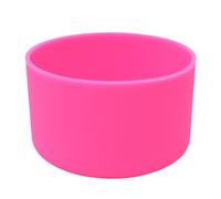 Funda Inferior Antideslizante de Silicona Protectora para Botella de Agua, Funda Flexible de Silicona para Botellas de Agua, Vaso, Botella, Vaso, Bota, Compatible con Hydro Sport Flask de 12 a 24