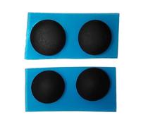 Funda inferior de goma para los pies del ordenador portátil, 4 piezas, almohadilla antideslizante para Laptop 1 2 1769 1782