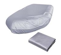 Funda inflable impermeable para barco hecha de tela Oxford con dobladillo reforzado y cierre de cordón para proteger de forma segura los kayaks de elementos al aire libre, incluyendo el sol y el polvo
