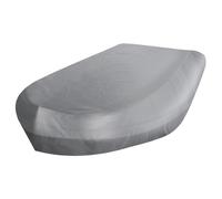 Funda Inflable para Bote, Tela Oxford, Parasol para Bote, Cubierta Impermeable para con Correa de Ajuste para Kayak y embarcaciones, 320 x 165 x 46 cm