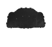 Funda insonorizante capó Compatible Con Para E60 E61 525i 528i 530i Capó Delantero Del Coche Aislamiento Almohadilla De Algodón Sonido Calor Estera De Aislamiento Térmico Insonorizada