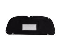Funda insonorizante capó Compatible Con Toyota Para Corolla E210 Para Auris 2019-2024 Capó Motor Aislamiento Almohadilla Insonorizada Calor Algodón Forro Térmico Estera Accesorio