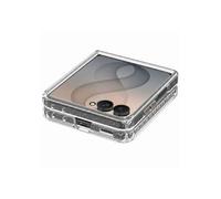 Funda Integral 360 para Galaxy Z Flip 8 Brillante Antichoque 2m Fuerte Transparente