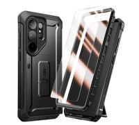 Funda Integral para Galaxy S26 Ultra Serie Unicorn Beetle Pro, Cristal Templado