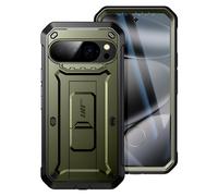 Funda integral para Pixel 10 Pro serie Supcase Unicorn Beetle Pro con soporte
