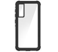 Funda integral para Samsung S21 FE Impermeable IP68 Redpepper Contorno Negro