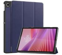 Funda Inteligente con Soporte Triple Plegable Adecuada for Lenovo Tab S10 de 10,1 Pulgadas TB311FU 2025 con Funda de Cuero PU con Encendido/Apagado automático(Dark Blue)